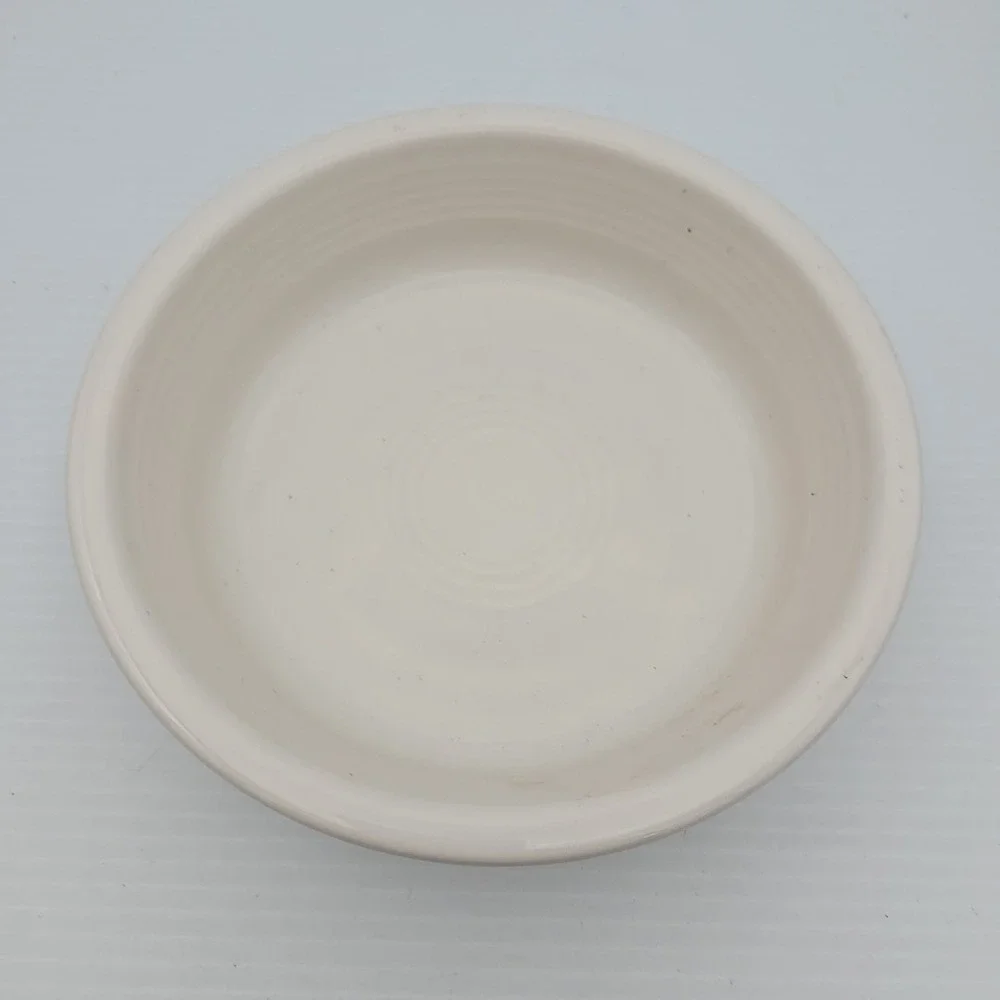 Vintage Fiesta White Bowl‎ 7